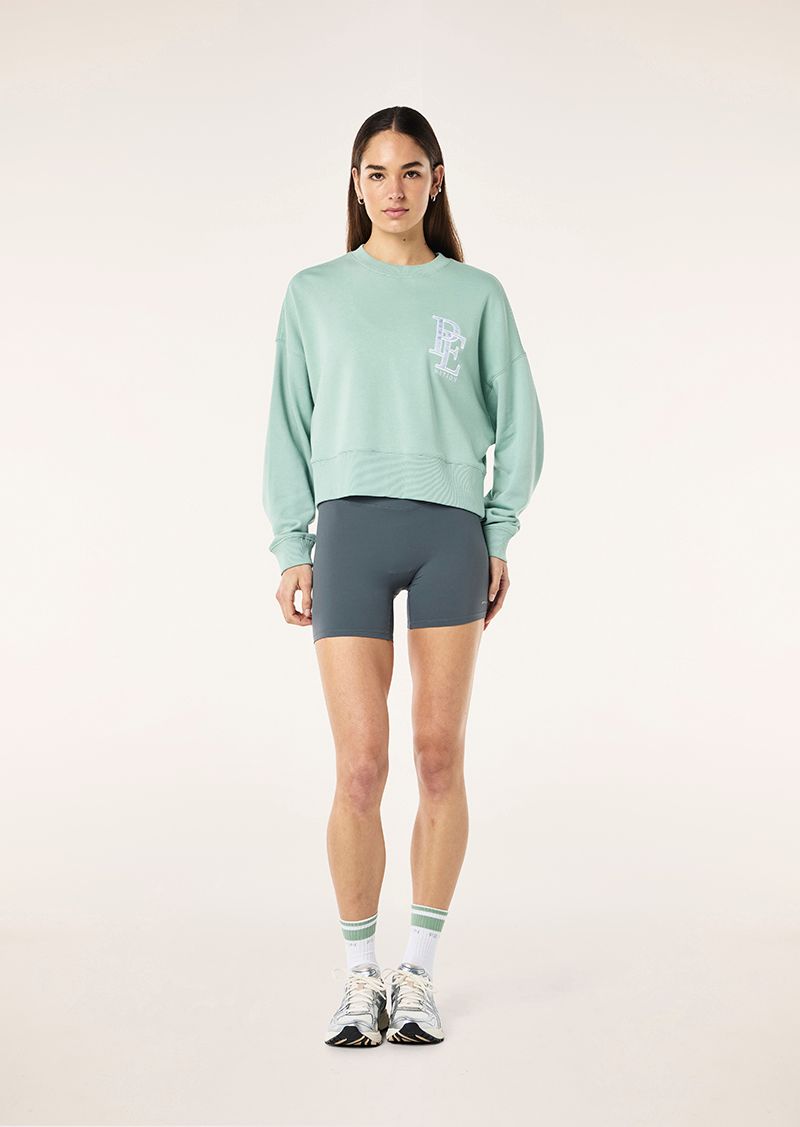 P.E Nation - Summit Sweat | Dusty Mint