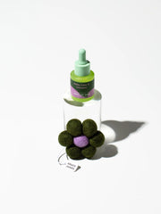 Grace & James Bloom Felt Air Freshener |  Zuzu, Lime & Coconut
