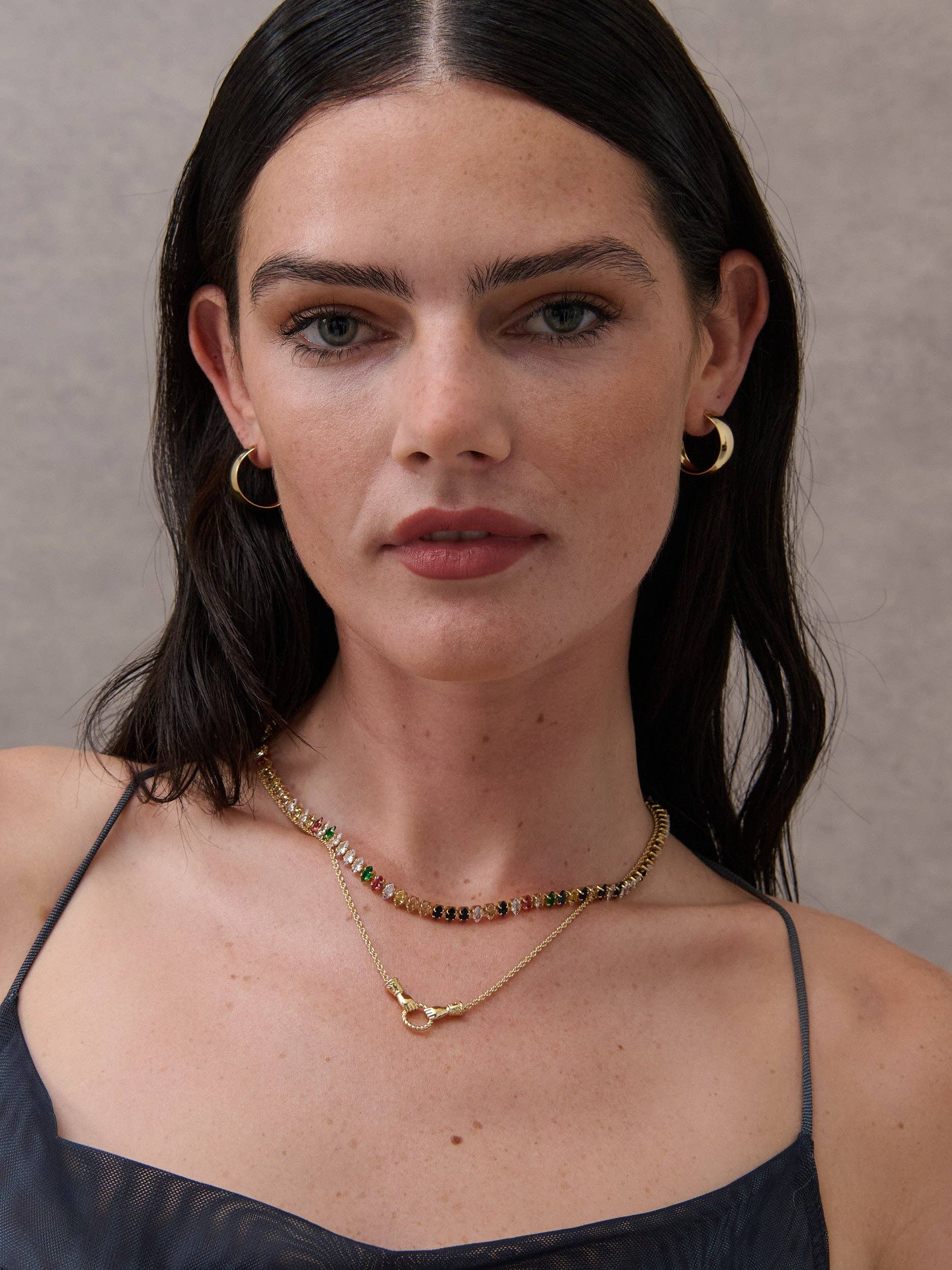 Harris 18K Gold Plated Necklace