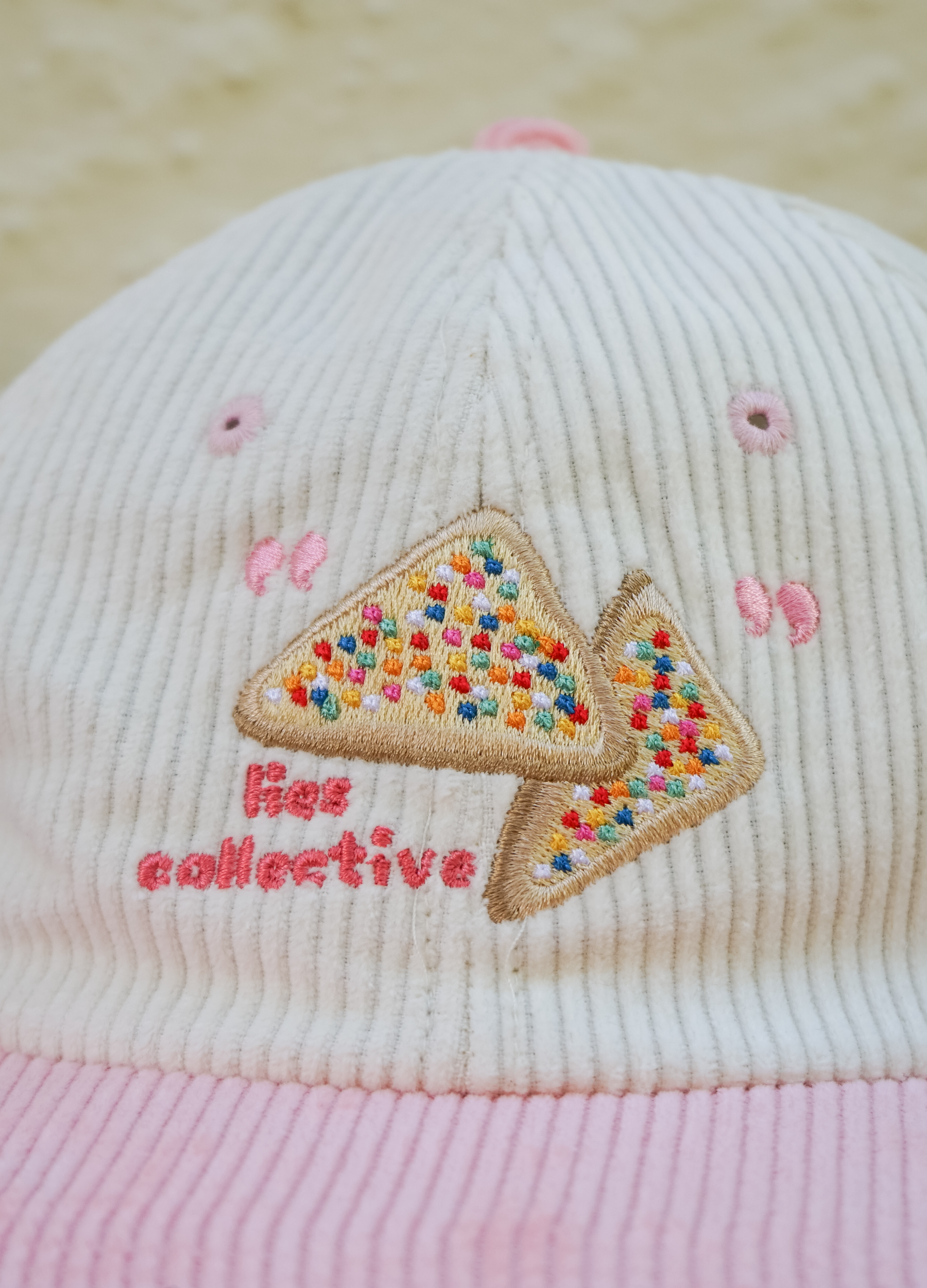 Fairy Bread Mini Lid Cap