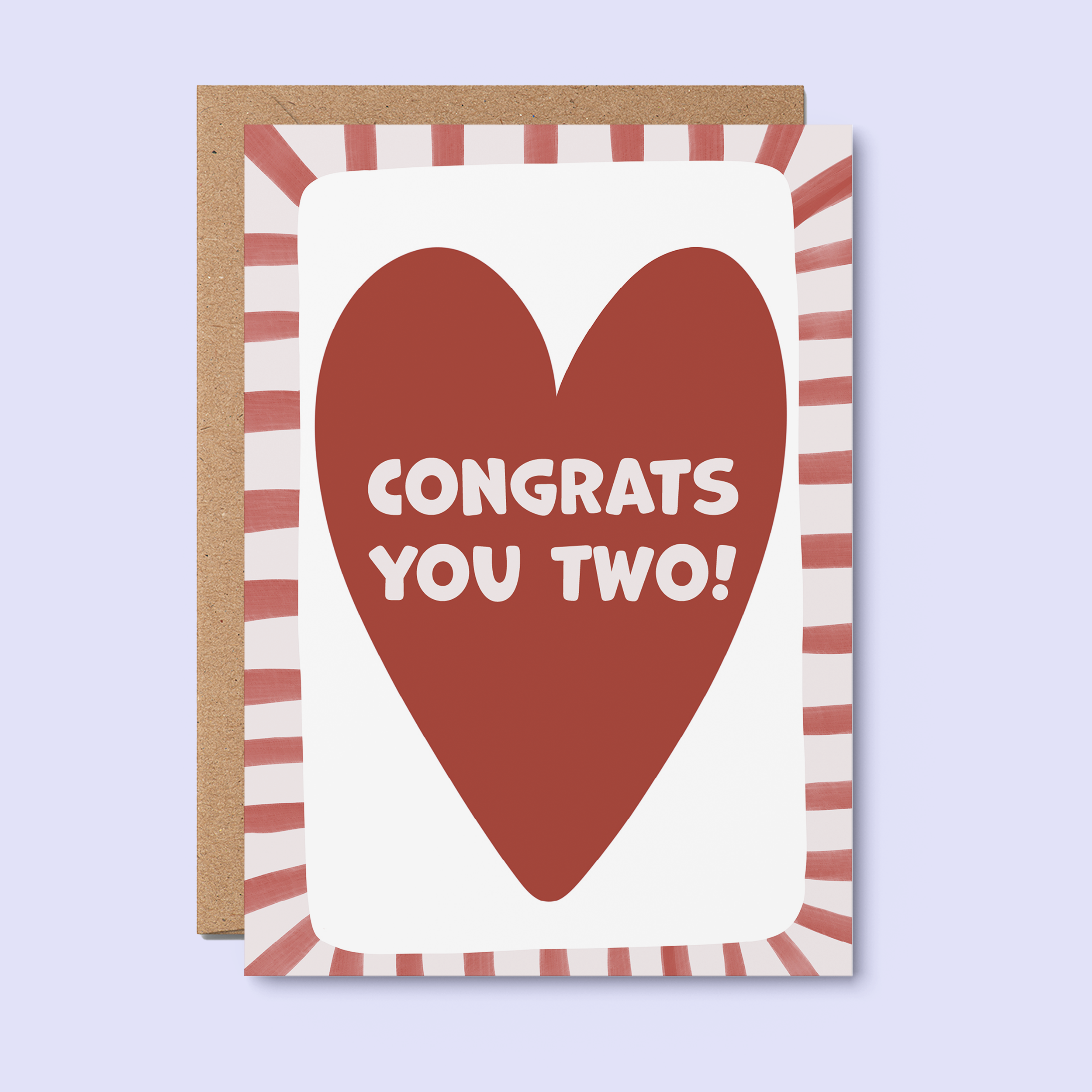 Congrats You Two Card