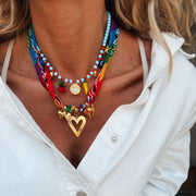 Fruit Charm Necklace