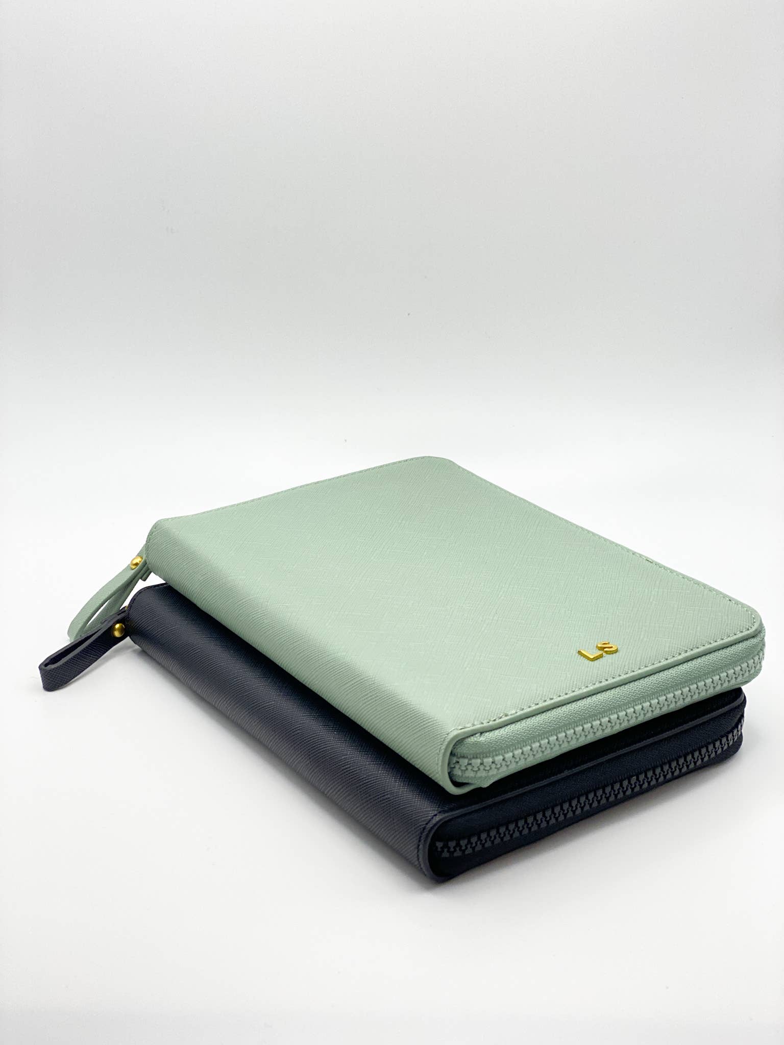 Lustre & Sage Jewellery Travel Case in Sage