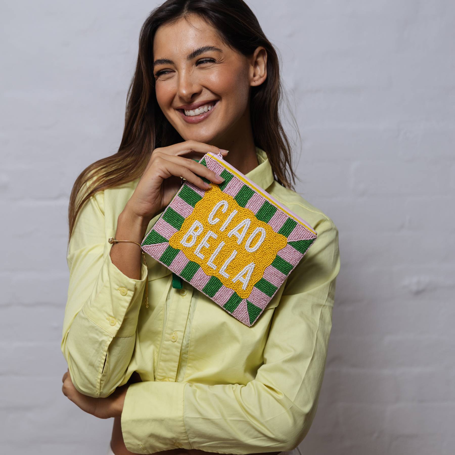 Zoda Beaded Ciao Bella Purse