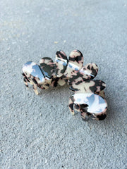 Bubble Hair Claw Clips | Light Tort