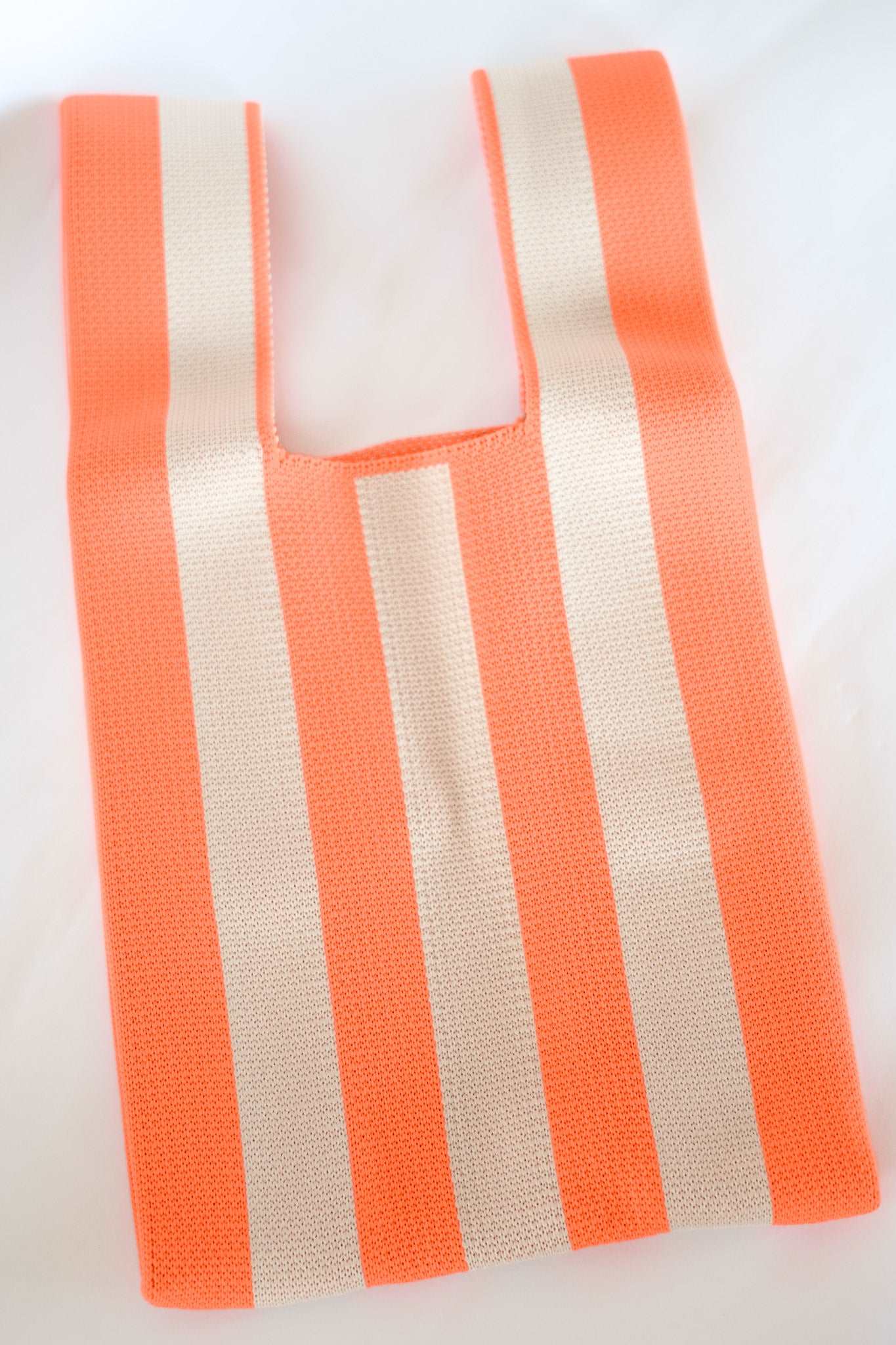 The Fiesta Bag | Orange Soda Stripe