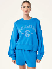 PE Nation Adobe Sweat | French Blue