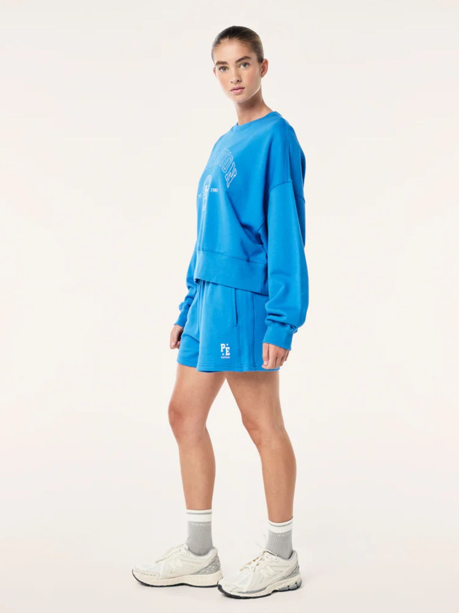 PE Nation Adobe Sweat | French Blue