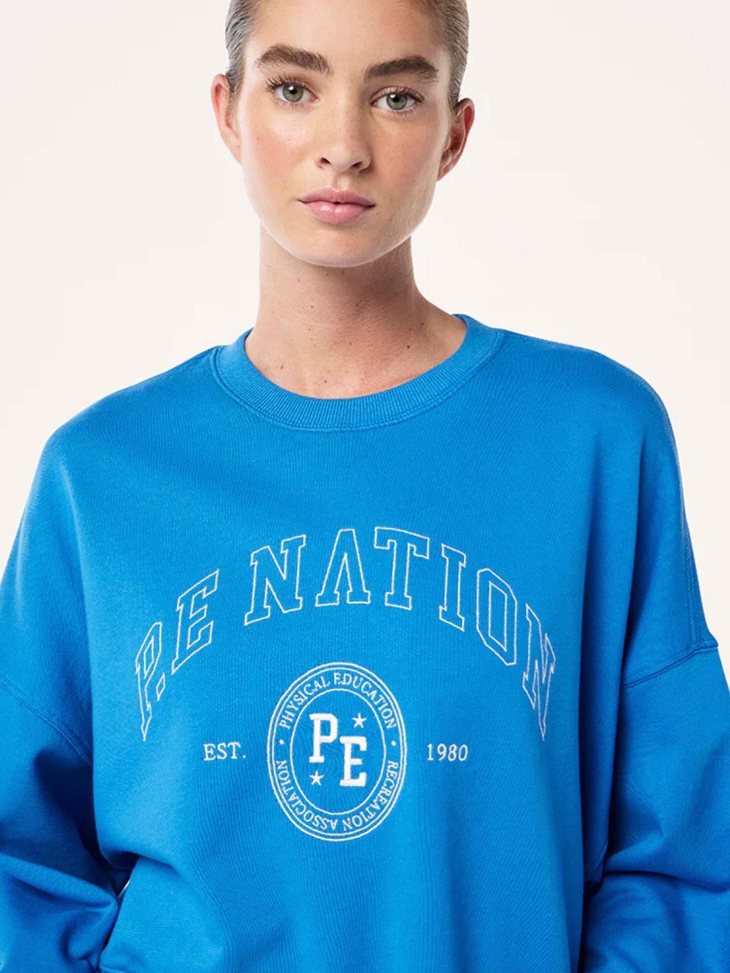 PE Nation Adobe Sweat | French Blue