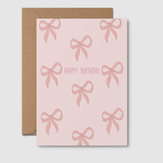 Bow Birthday | Birthday Card