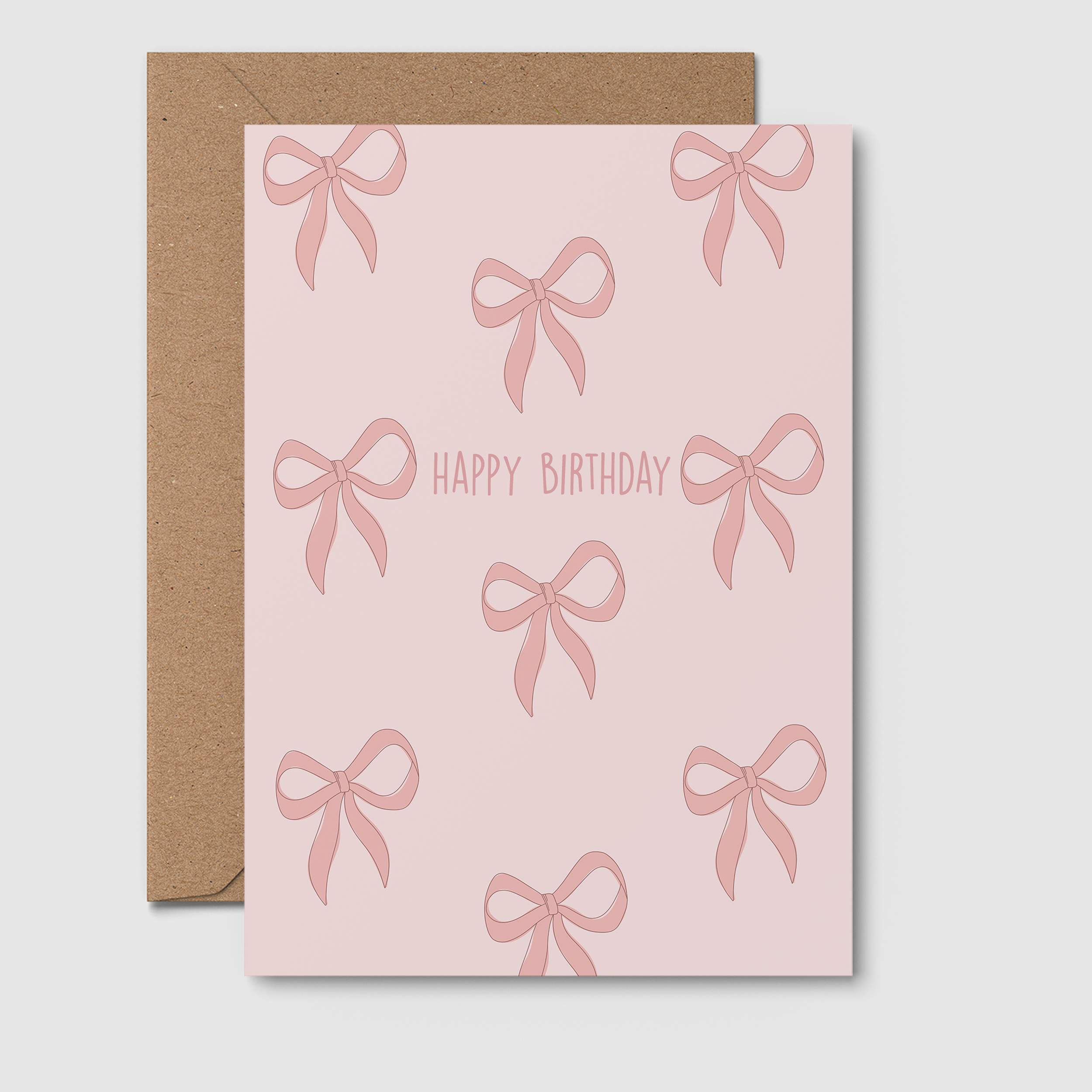 Bow Birthday | Birthday Card