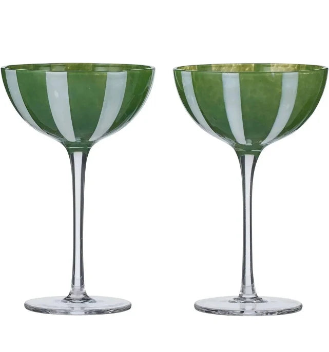 Aperitivo Set Of 2 Coupe Glass