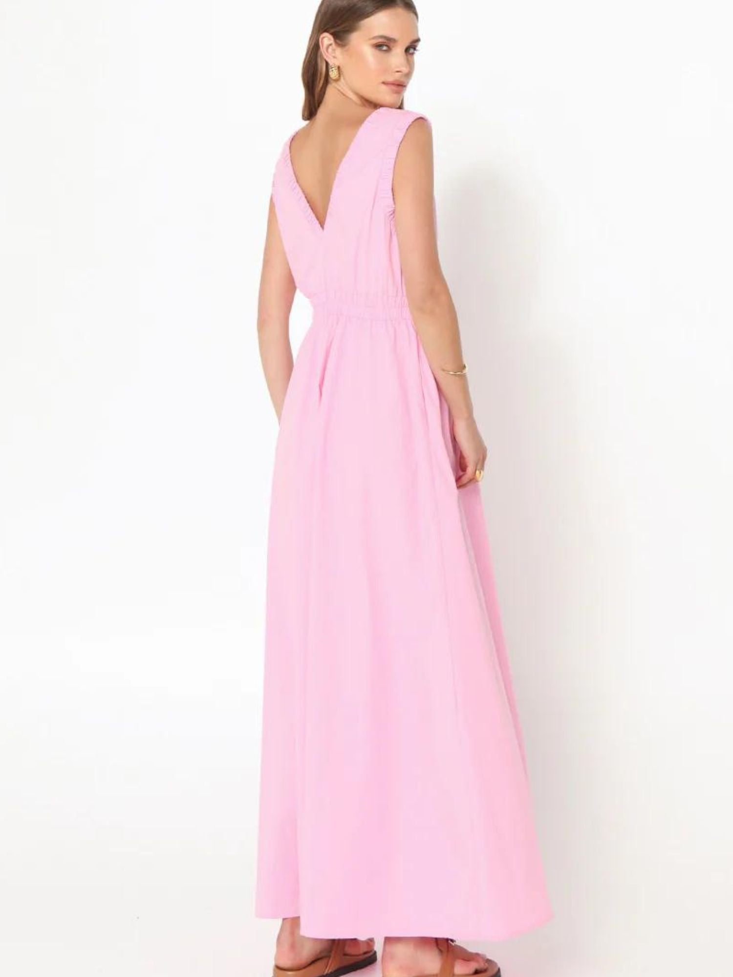 Arlo Maxi Dress | Pink