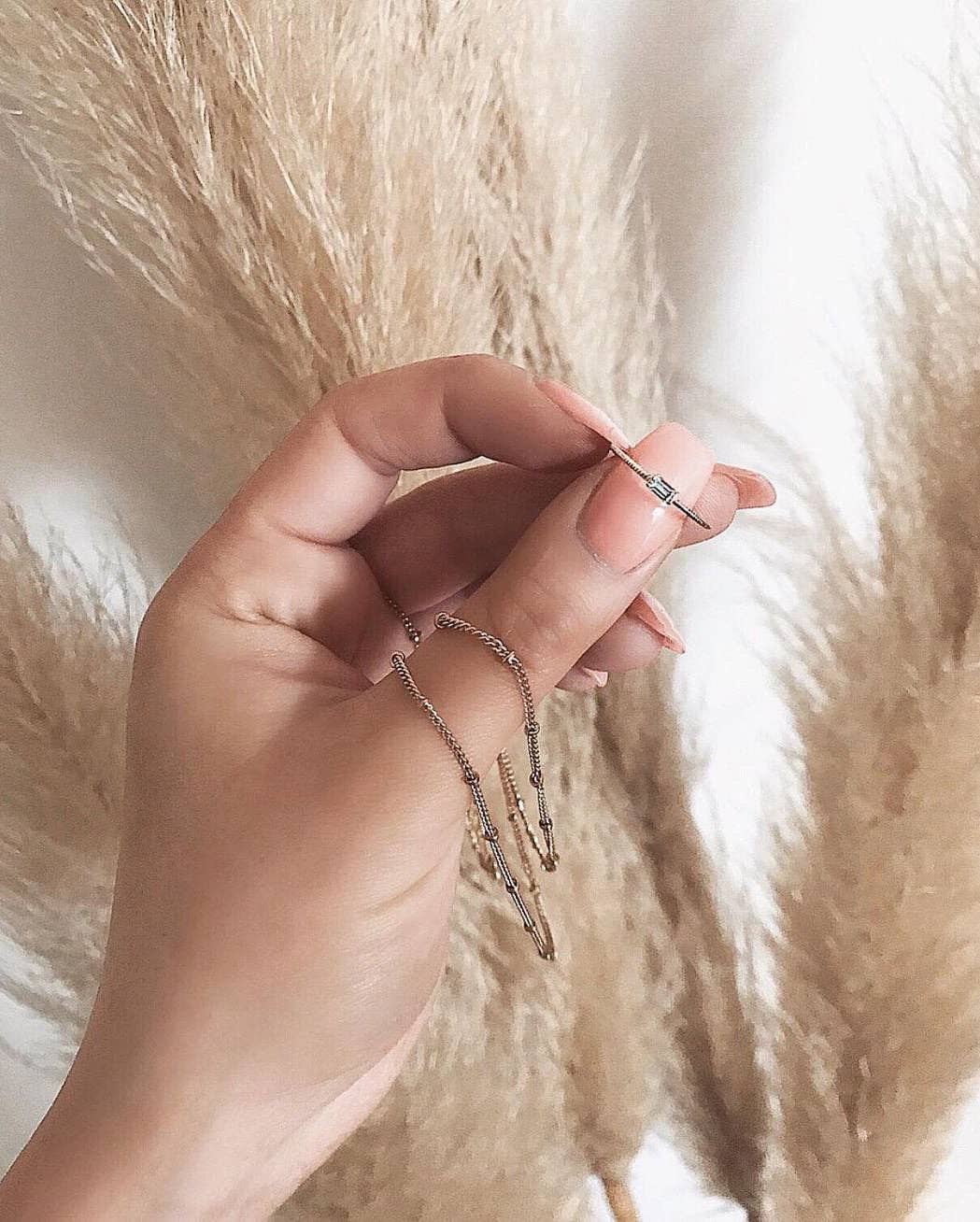 Tiny CZ Ring | Gold