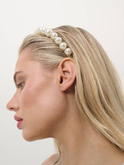 Emma Pearl Statement Headband