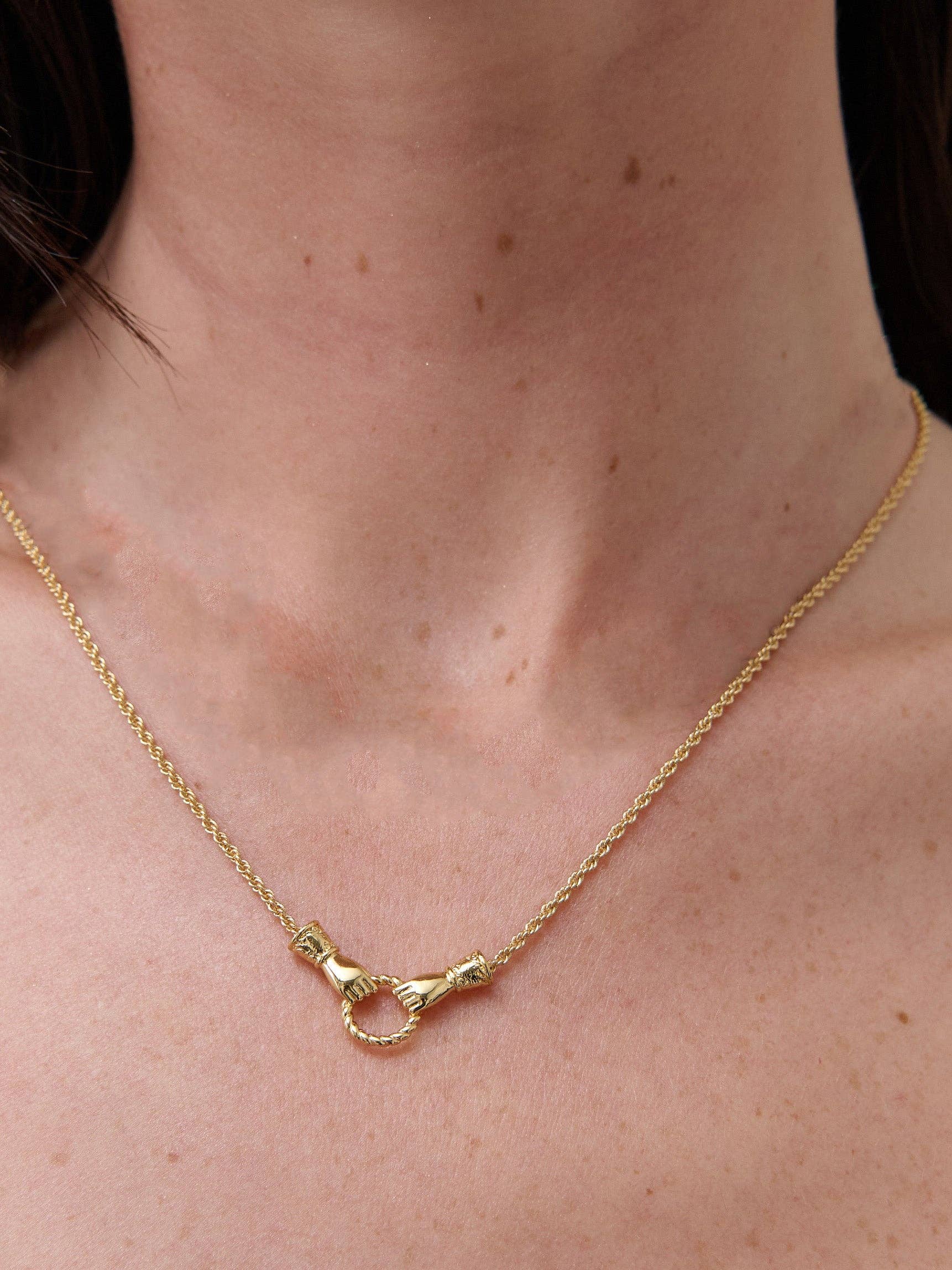 Harris 18K Gold Plated Necklace