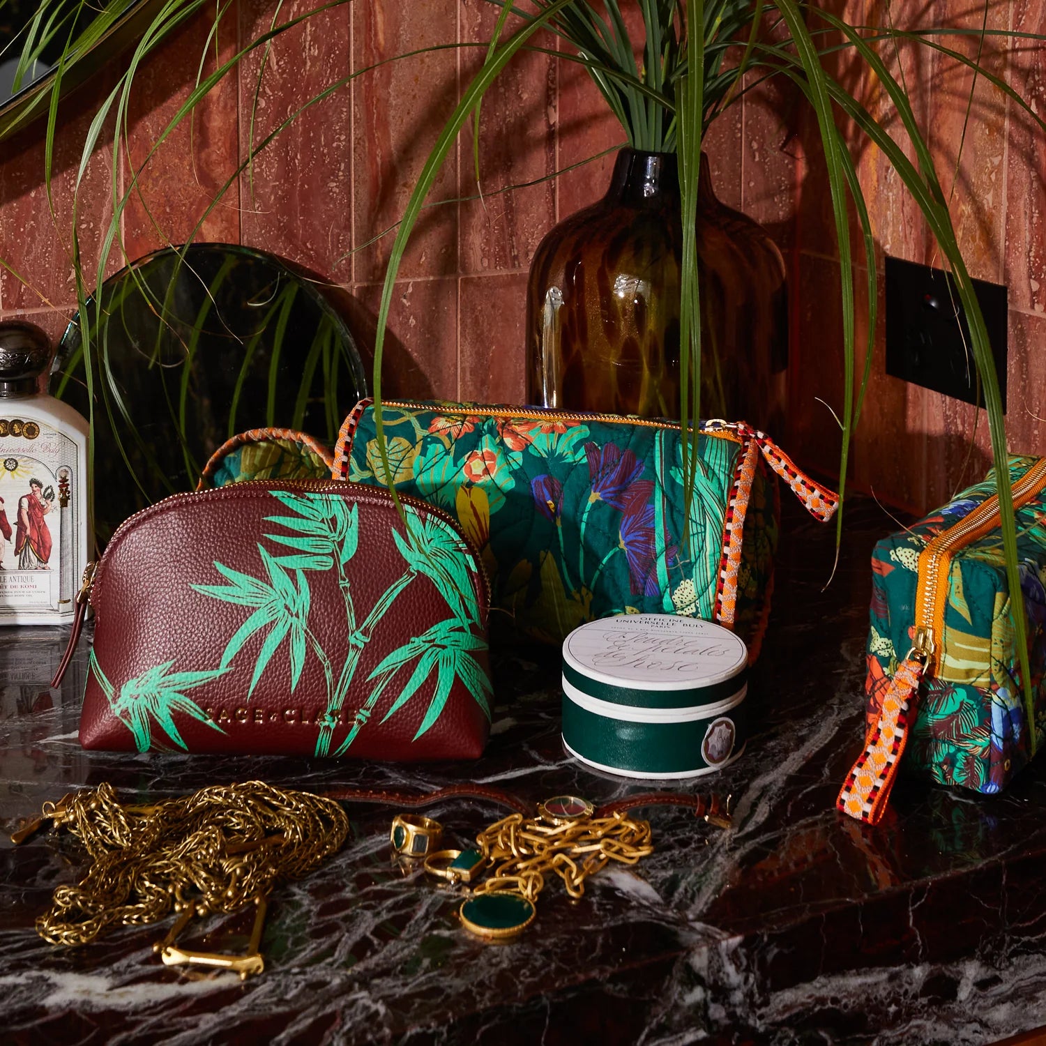 Babette Makeup Bag