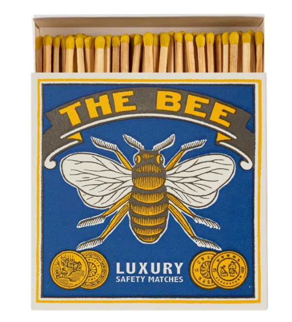 The Bee | Square Matchbox