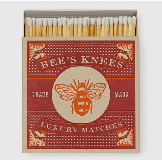 Bees Knee's | Square Matchbox