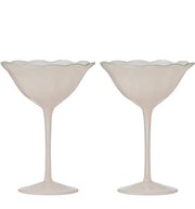 Bella Set Of 2 Coupe Glass