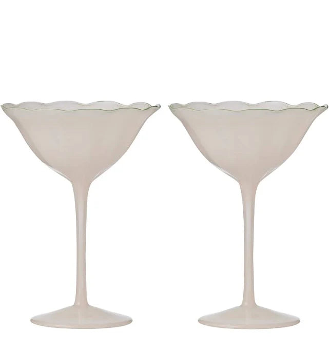 Bella Set Of 2 Coupe Glass