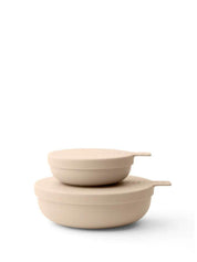 Styleware - 2 Piece Nesting Bowls | Biscotti