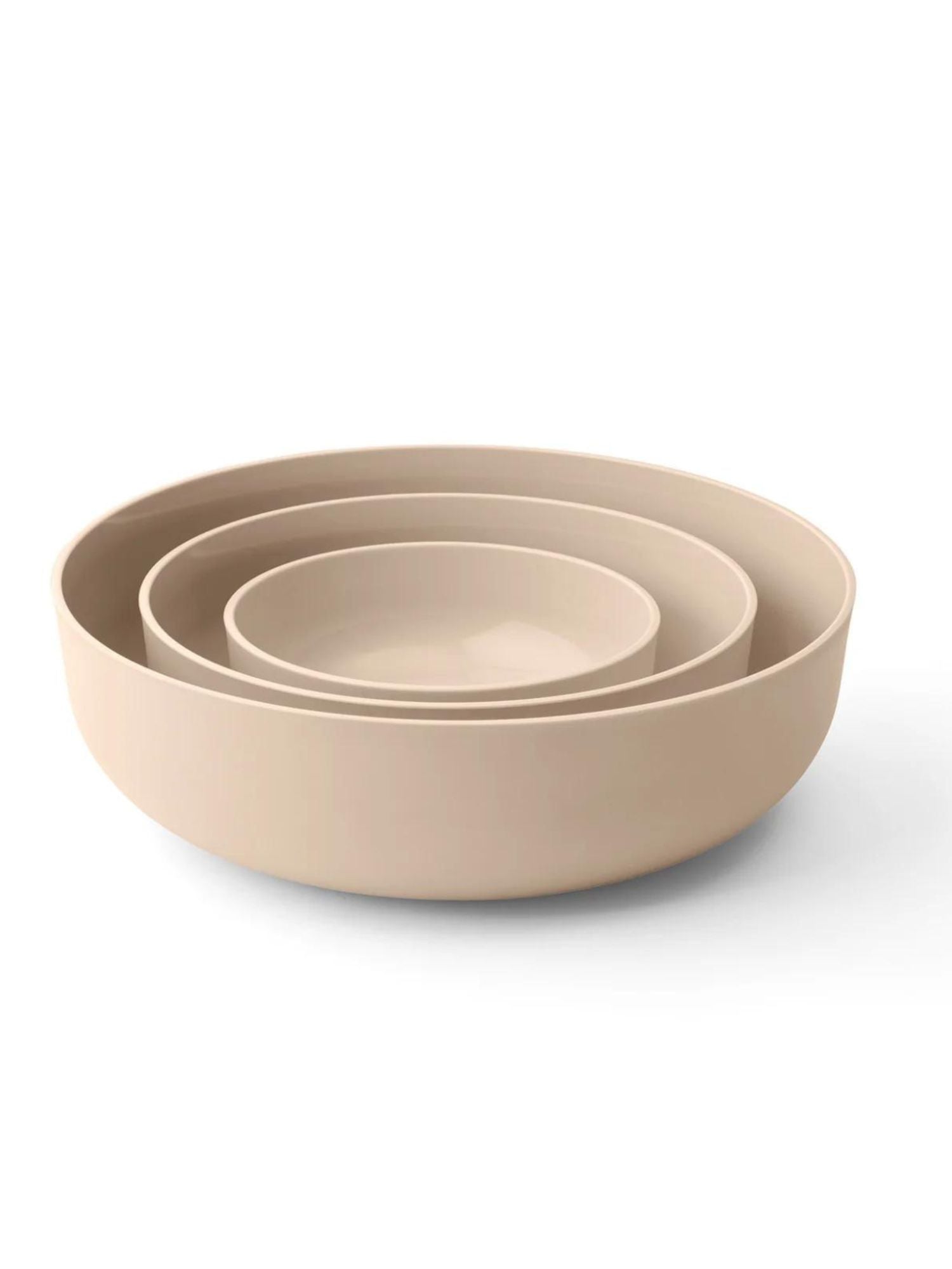 Styleware - 3 Piece Nesting Bowls | Biscotti