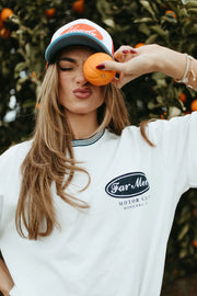 FM Motor Club Box Tee