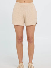 Braelyn Short | Beige