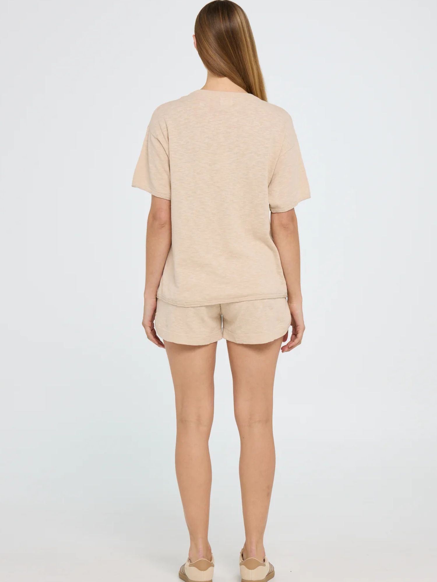 Braelyn Short | Beige