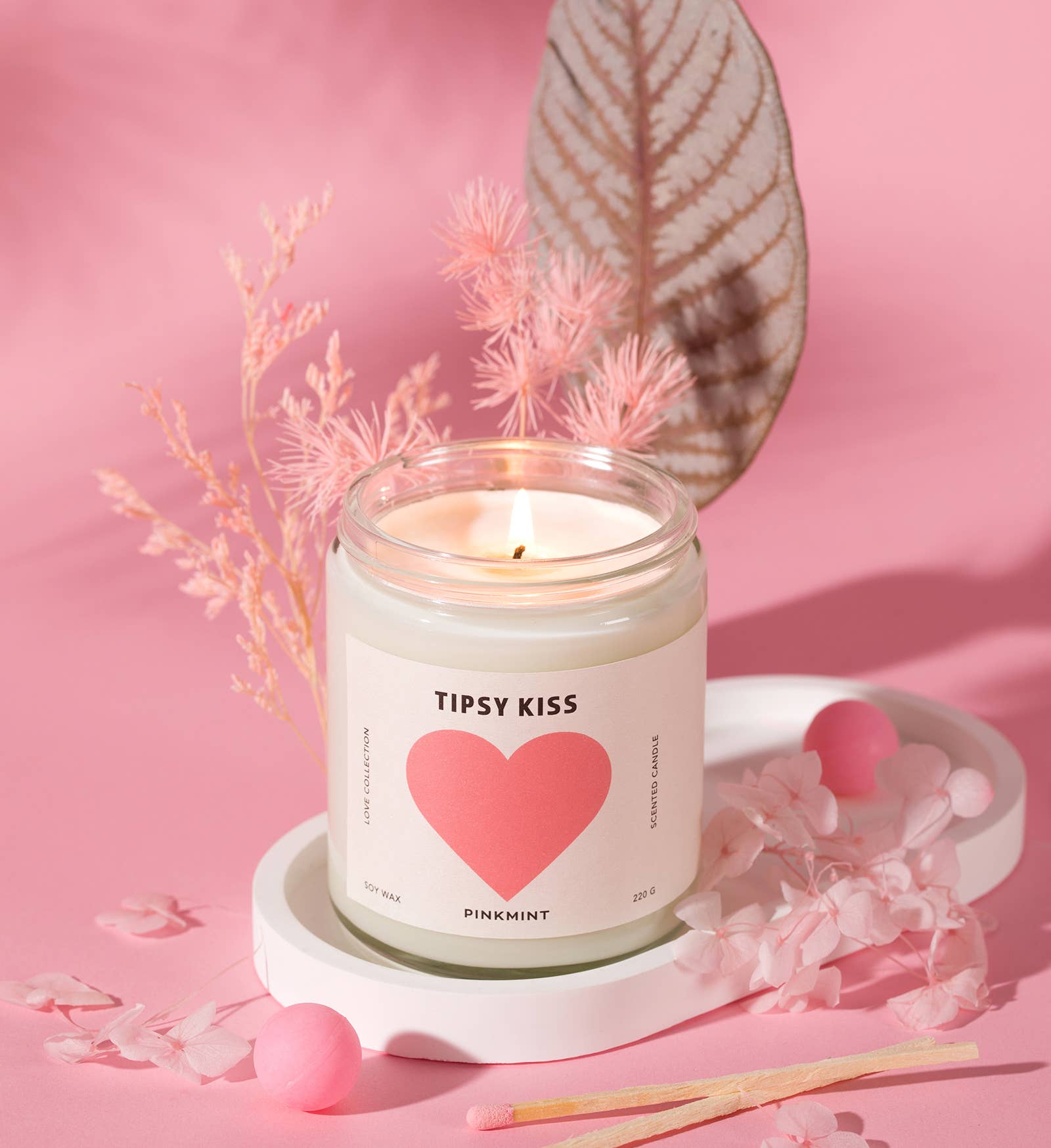 Tipsy Kiss Soy Candle