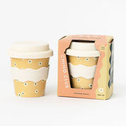 Yellow Daisy Babychino Cup 4 oz