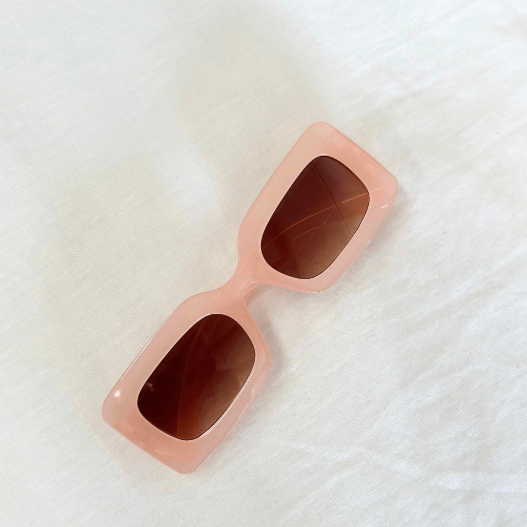 THE TROPEZ SUNGLASSES - PEACH