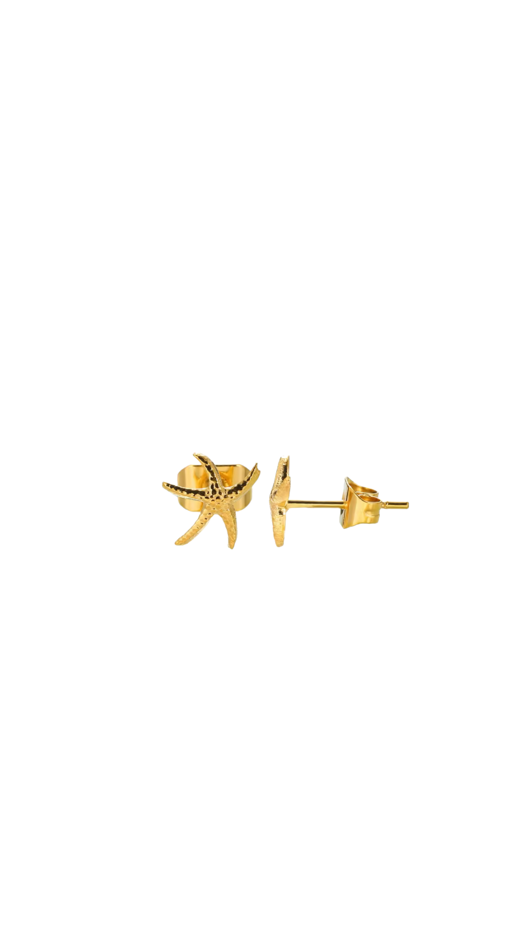 Sea Soul - Starfish Studs