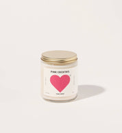 Pink Cocktail Soy Candle