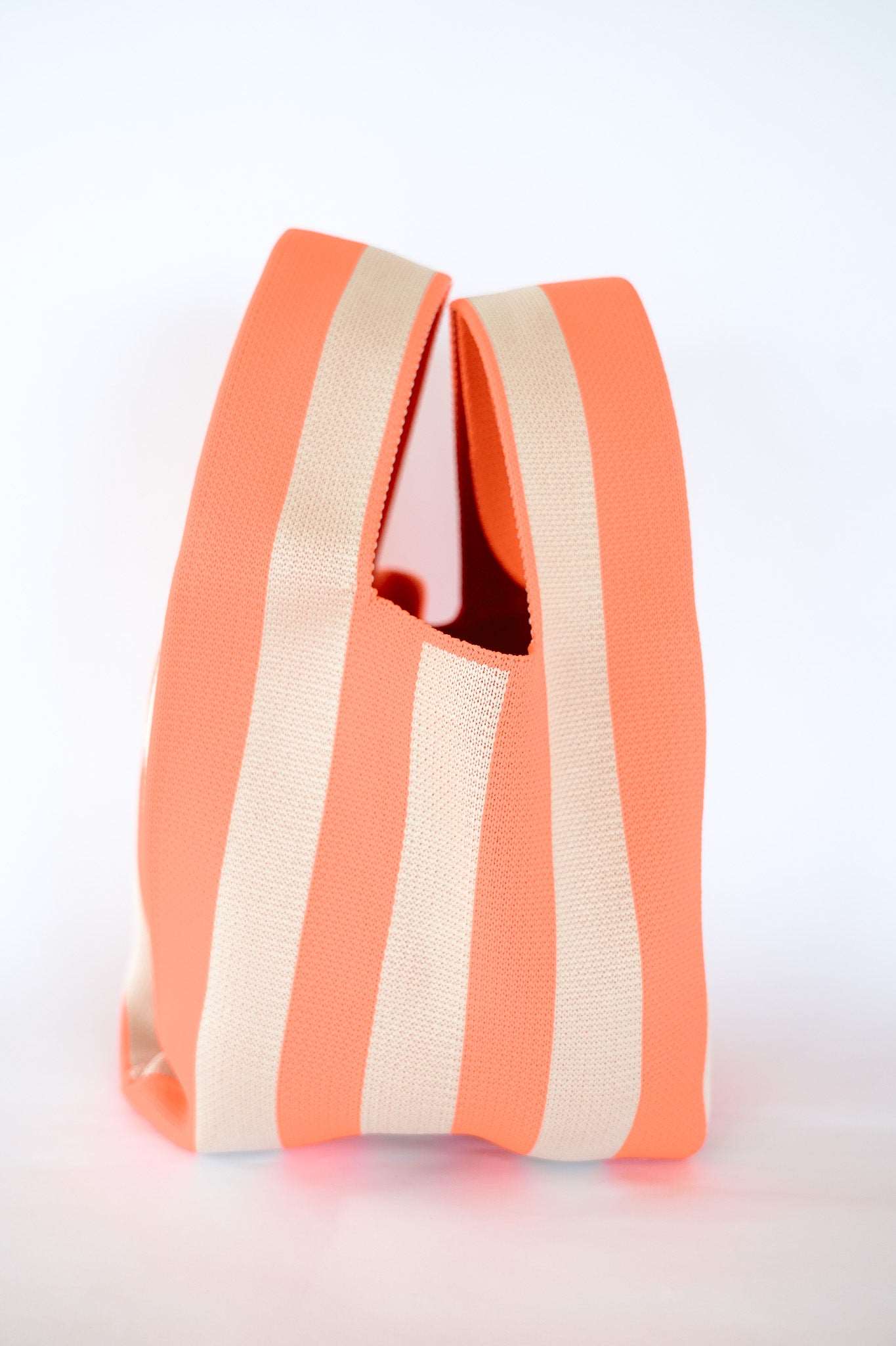 The Fiesta Bag | Orange Soda Stripe