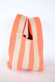 The Fiesta Bag | Orange Soda Stripe