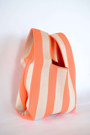 The Fiesta Bag | Orange Soda Stripe