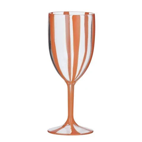 Cabana Acrylic Wine Glass