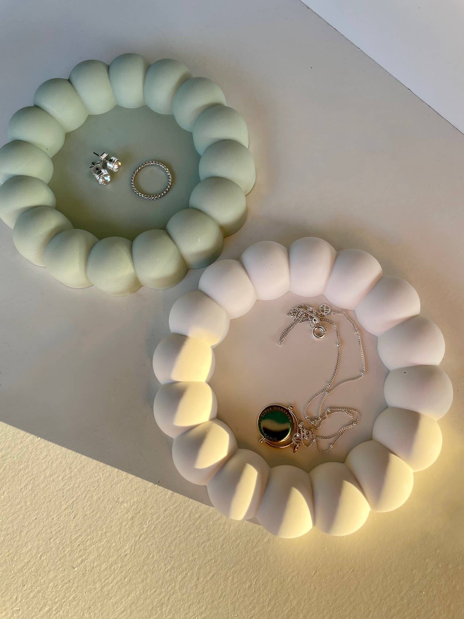 Halo Trinket Tray | Sage
