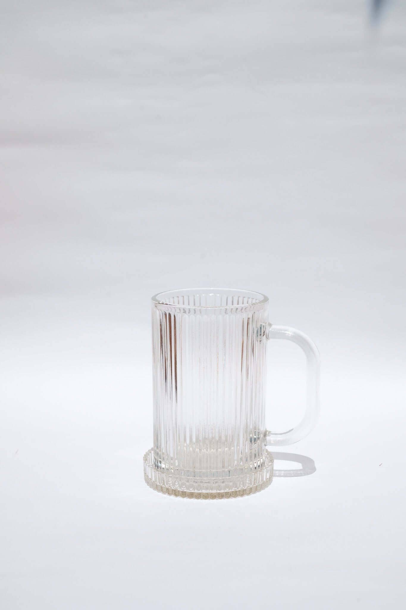 THE HARLEE GLASS MUGS: Pink