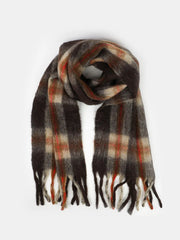 Classic Check Fluffy Scarf