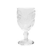 Clear Goblet Set Of 2