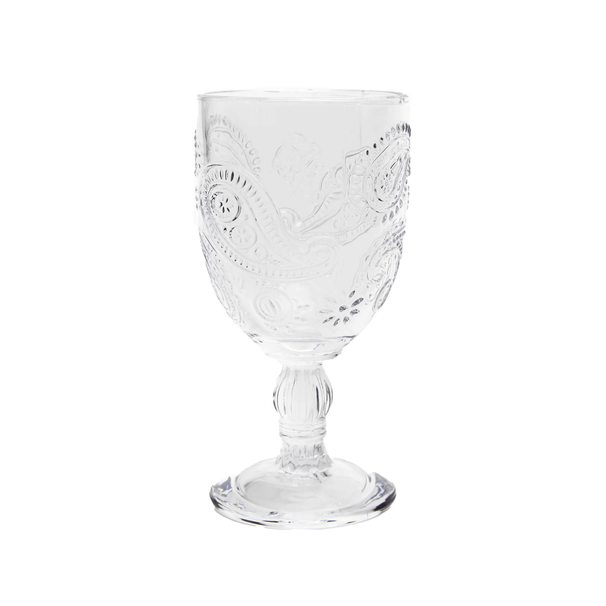 Clear Goblet Set Of 2