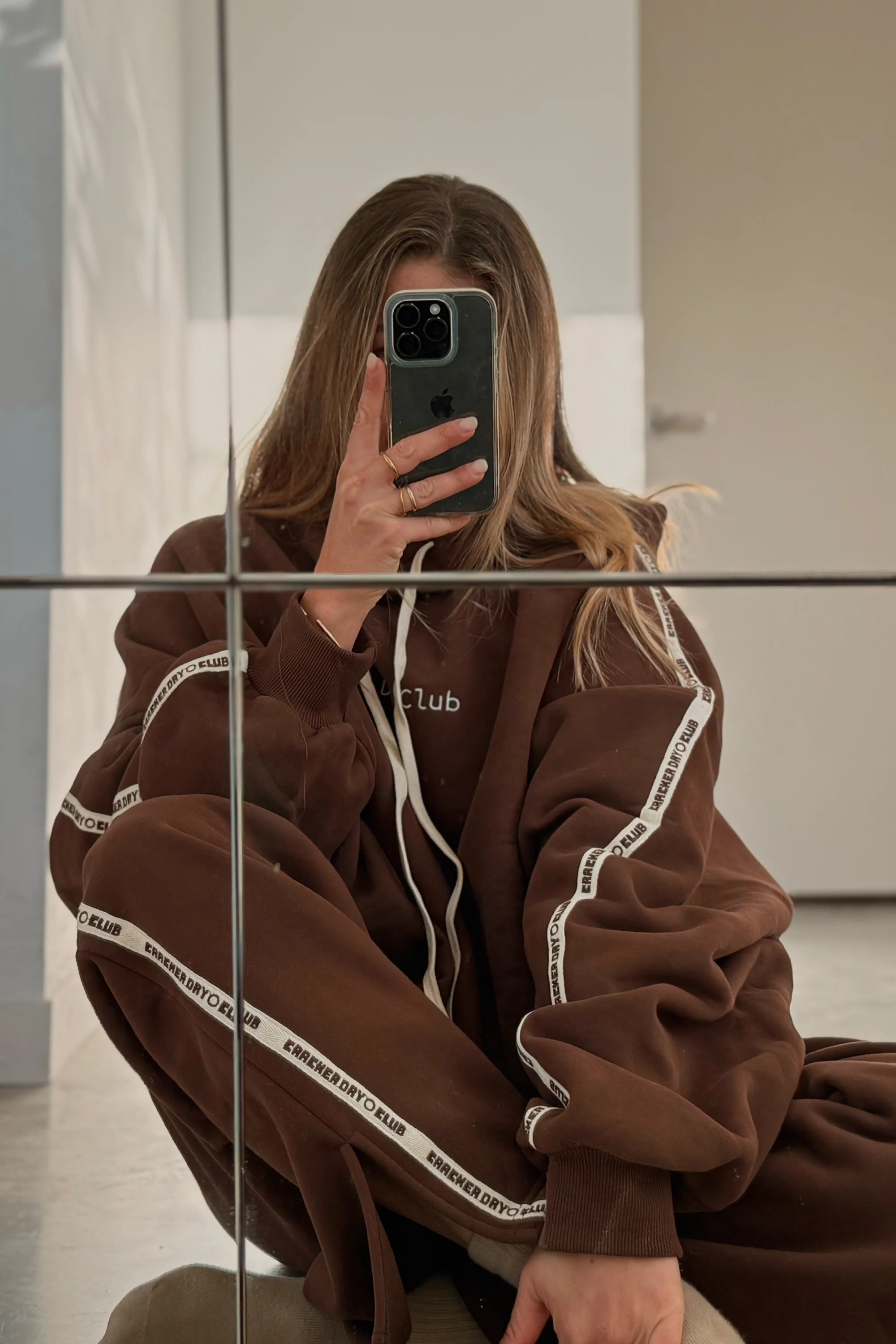 Cracker Day Club - Cloud Racer Sweatpants | Chocolate