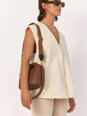 Nim Shoulder Strap | Cocoa Mini Key