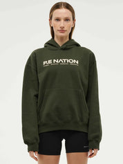 Comeback Hoodie | Forest Green