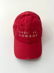 By Whitney | Cool It Cowboy Cap