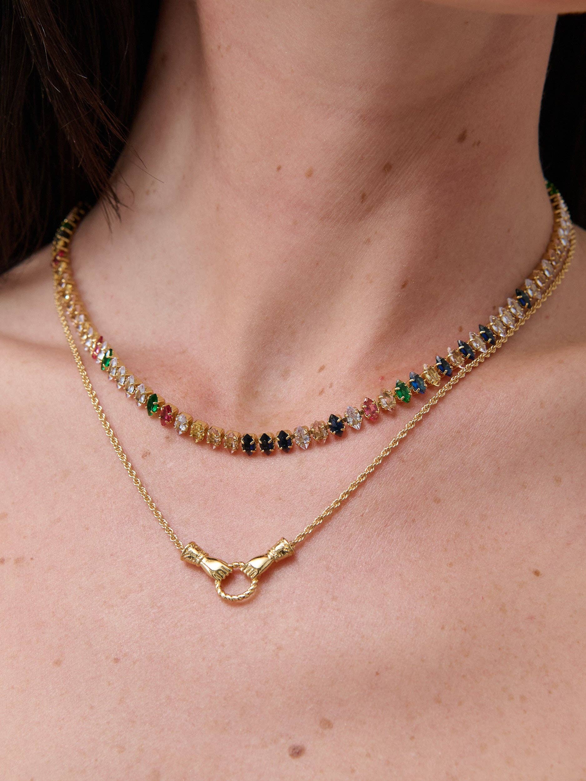 Harris 18K Gold Plated Necklace