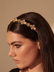 Florence Gem Embellishment Headband